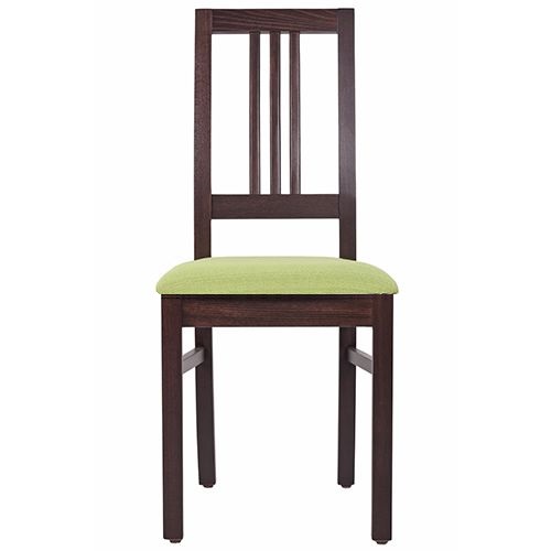 Dřevěné židle BOB 3 čalouněný sedák