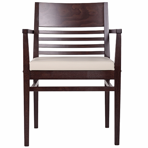 Dřevěná židle čalouněná LAURIN AL