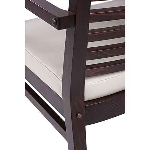 Dřevěná židle čalouněná LAURIN AL