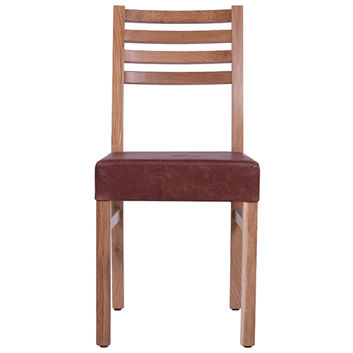 Dřevěné čalouněné židle ARMANDO VPE dub masiv