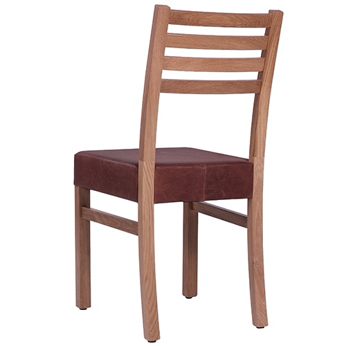 Dřevěné čalouněné židle ARMANDO VPE dub masiv