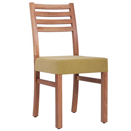 Dřevěné čalouněné židle ARMANDO VPE dub masiv