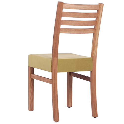 Dřevěné čalouněné židle ARMANDO VPE dub masiv