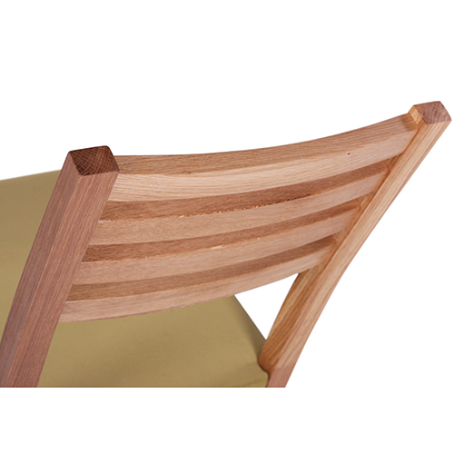 Dřevěné čalouněné židle ARMANDO VPE dub masiv