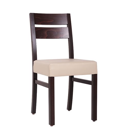 Dřevěná židle čalouněná SCARLA VP