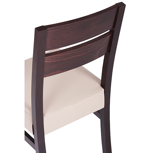 Dřevěná židle čalouněná SCARLA VP