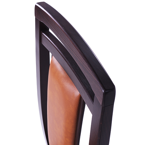 Dřevěná židle čalouněná ANTONIA ST