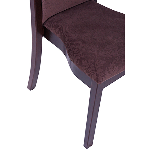 Dřevěná židle čalouněná ANTONIA ST