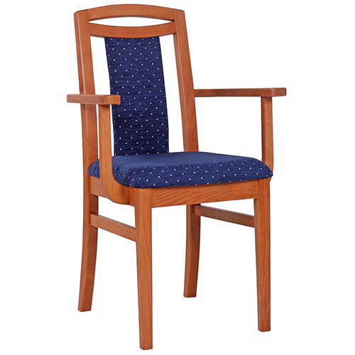 Dřevěné čalouněné židle HANA AL