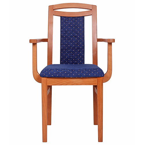Dřevěné čalouněné židle HANA AL