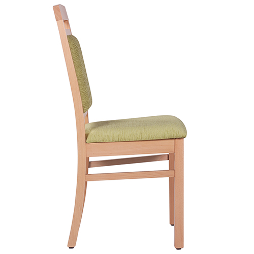 Dřevěná židle BIANCA SRL