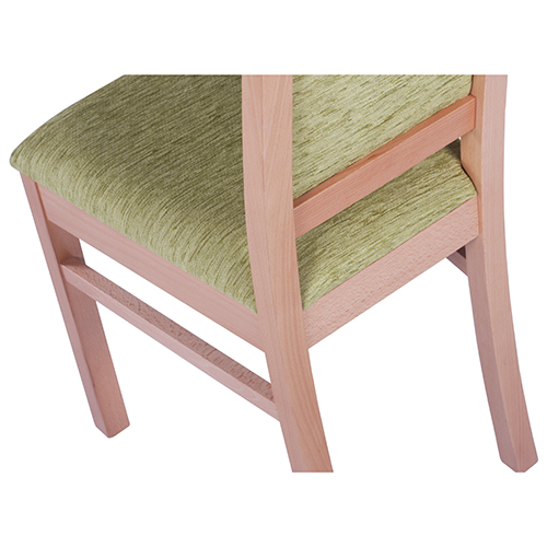 Dřevěná židle BIANCA SRL