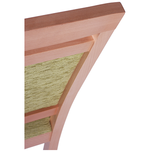 Dřevěná židle BIANCA SRL