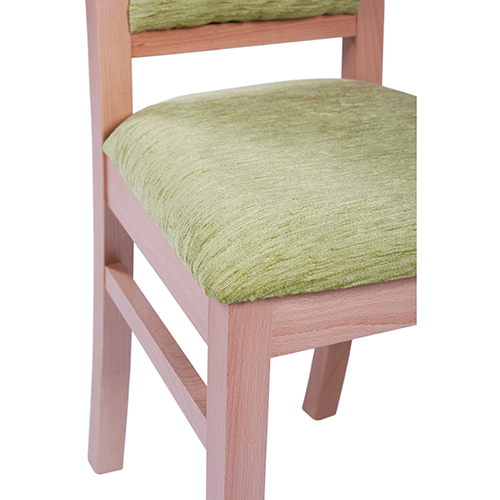 Dřevěná židle BIANCA SRL