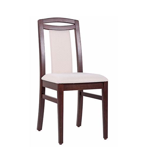 Dřevěná židle čalouněná HANA