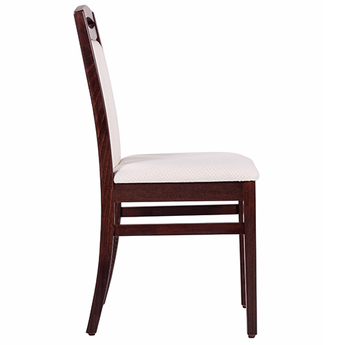 Dřevěná židle čalouněná HANA