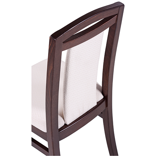 Dřevěná židle čalouněná HANA