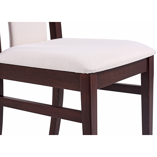 Dřevěná židle čalouněná HANA