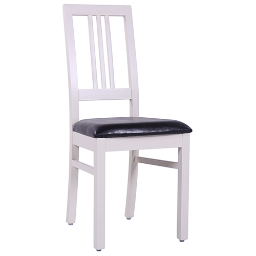 Dřevěné židle BOB 3 čalouněný sedák