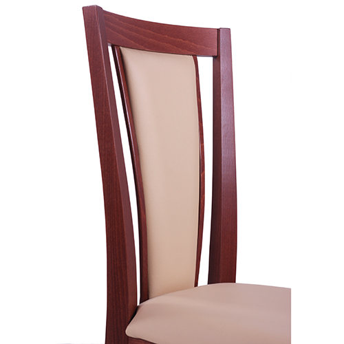 Dřevěné čalouněné židle LORIA