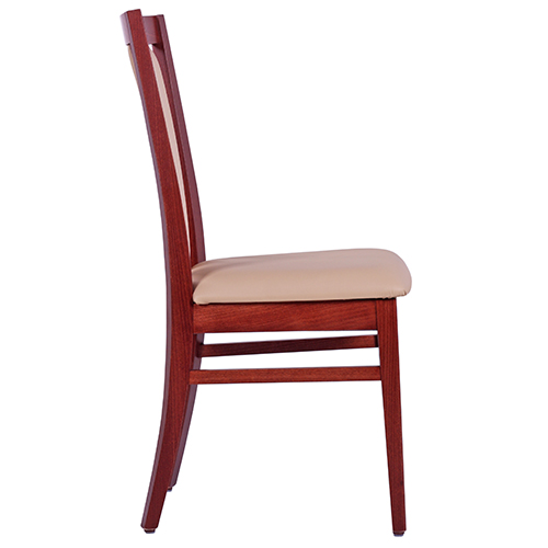 Dřevěné čalouněné židle LORIA
