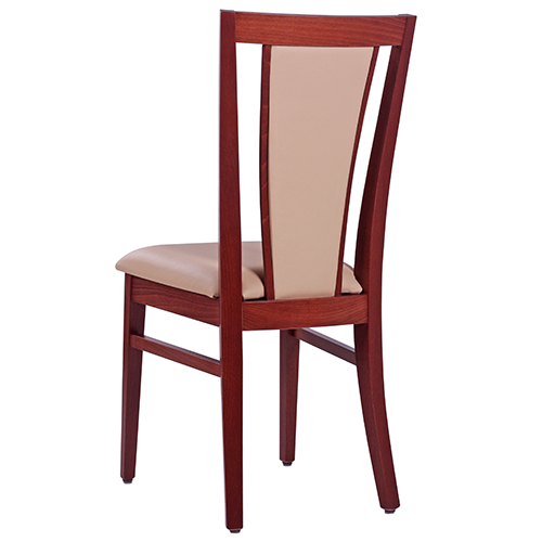 Dřevěné čalouněné židle LORIA