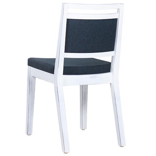 Dřevěné židle LEANDRO V Vintage Look bílá