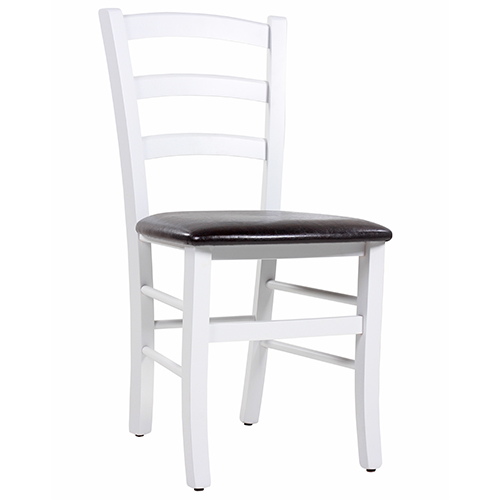 Dřevěné čalouněné židle RICARDO P