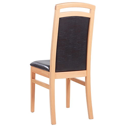 Dřevěná židle čalouněná HEROLD