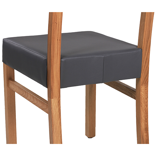 Dřevěné čalouněné židle ARMANDO VPE dub masiv