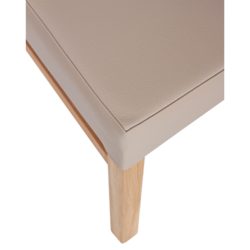 Dřevěné čalouněné židle ARMANDO VPE dub masiv