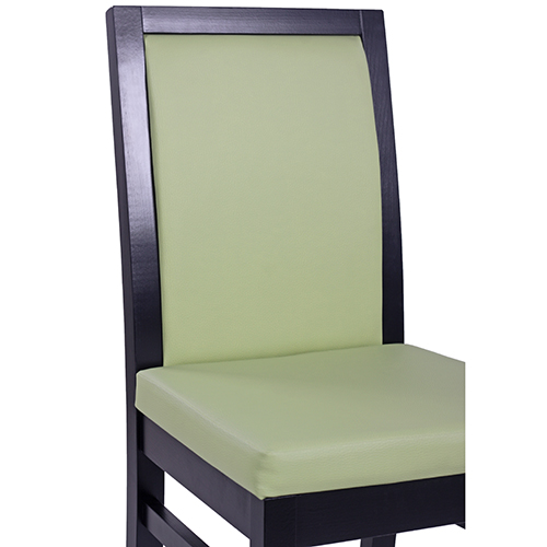 Dřevěná židle čalouněná DANA