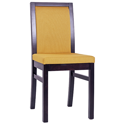 Dřevěná židle čalouněná DANA