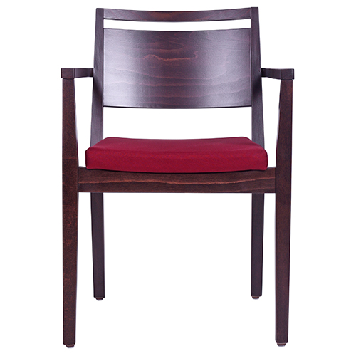 Židle čalouněná s područkou LUCAS P AL ST