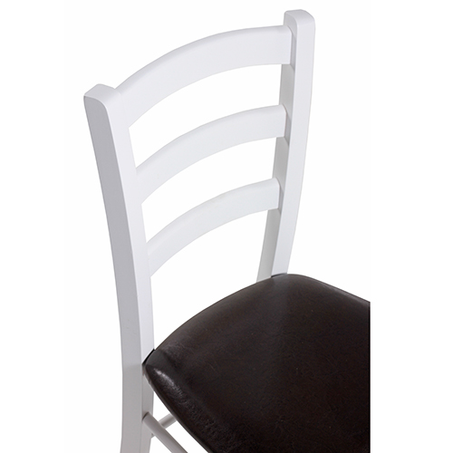 Dřevěné čalouněné židle RICARDO P