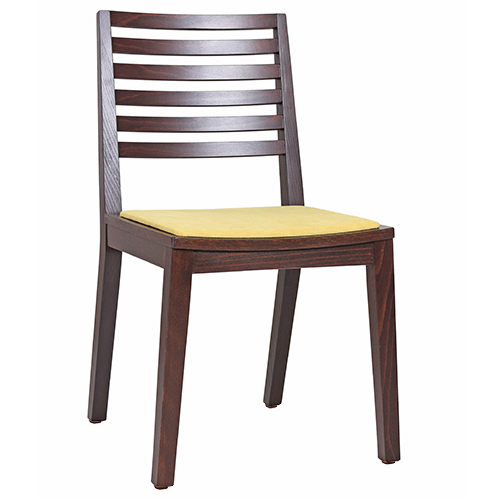 Židle FIN 6SP do restaurace s čalouněným sedákem