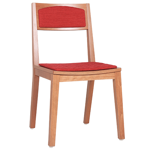 Židle FIN RSP pro restaurace čalouněný sedák a opěradlo