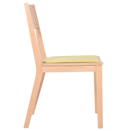 Židle FIN SP pro restaurace a bistra čalouněný sedák