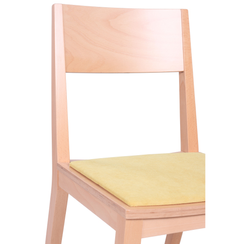 Židle FIN SP pro restaurace a bistra čalouněný sedák