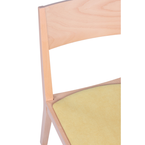 Židle FIN SP pro restaurace a bistra čalouněný sedák