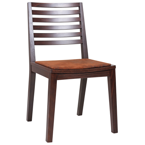 Židle FIN 6SP do restaurace s čalouněným sedákem