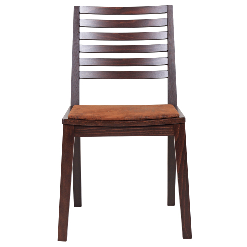 Židle FIN 6SP do restaurace s čalouněným sedákem