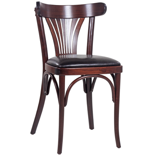 Dřevěné ohýbané židle CLASSICO S45P