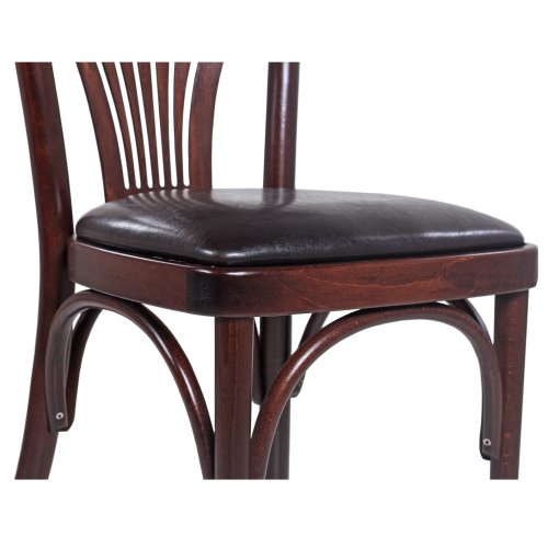 Dřevěné ohýbané židle CLASSICO S45P