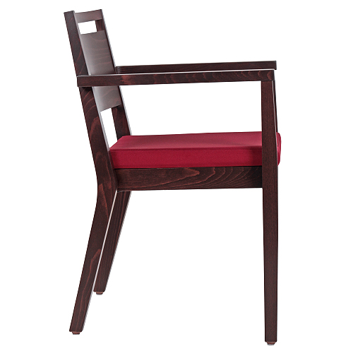 Židle čalouněná s područkou LUCAS P AL ST