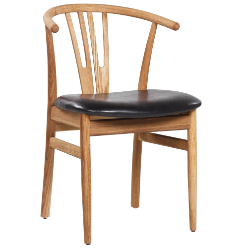 Židle pro restaurace ROMEO dubové dřevo