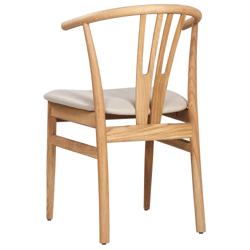 Židle pro restaurace ROMEO dubové dřevo