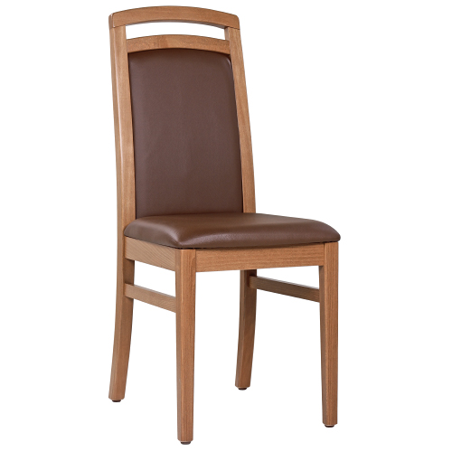 Dřevěná židle čalouněná HEROLD