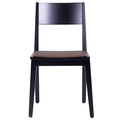 Židle FIN SP pro restaurace a bistra čalouněný sedák