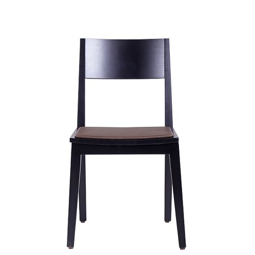 Židle FIN SP pro restaurace a bistra čalouněný sedák
